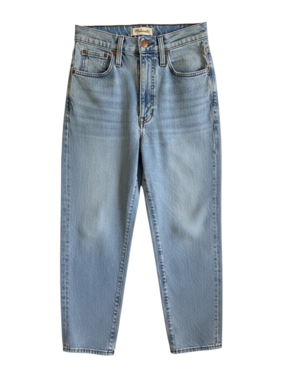 Women's Madewell Balloon High Rise Jeans Women’s Size 23 - Picture 2 of 10